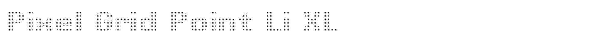 Pixel Grid Point Li XL image